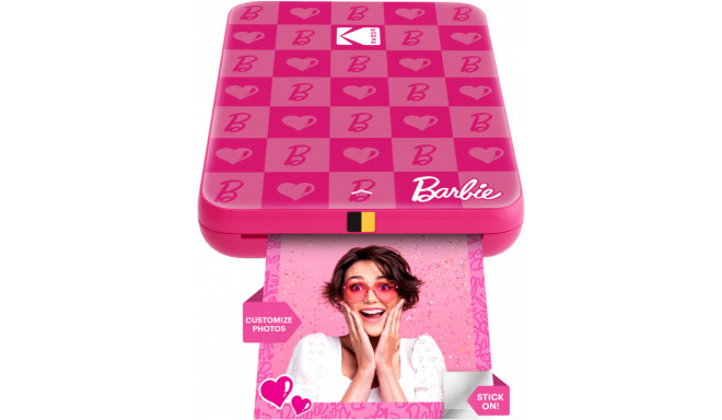 Kodak x Barbie fotoprinter Step Slim 1