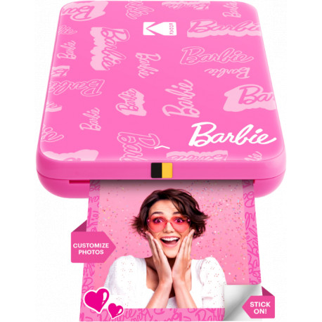 Kodak x Barbie fotoprinter Step Slim 2