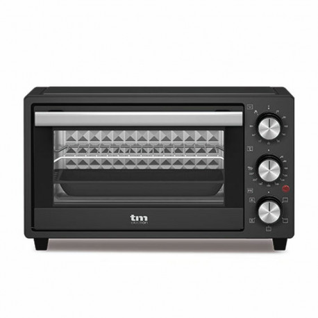Convection Oven TM Electron 25 L Tablecloth Black
