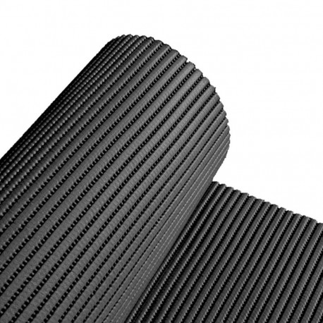 Roll of Anti-Slip Material Exma Aqua-Mat Basic Black PVC 65 cm x 15 m
