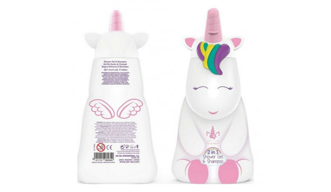 Kaks ühes geel ja šampoon Eau my Unicorn EAU MY UNICORN 400 ml