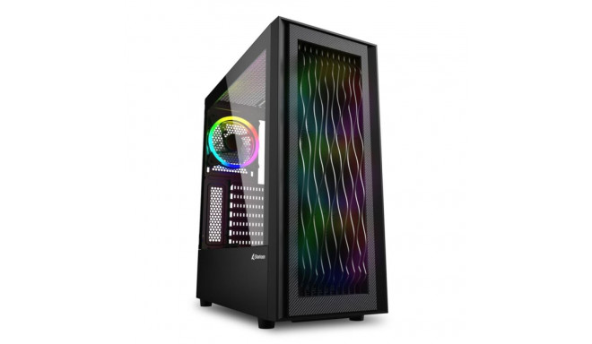 ATX Semi-tower Korpus Sharkoon RGB Wave Must