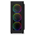 ATX Semi-tower Korpus Sharkoon RGB Wave Must