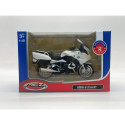 MSZ metallist mudelmootorratas BMW R 1250 RT, skaala 1:18