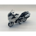 MSZ metallist mudelmootorratas BMW R 1250 RT, skaala 1:18