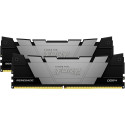 Kingston FURY DDR4 - 64GB - 3600 - CL - 18 (2x 32 GB) dual kit, RAM (black, KF436C18RB2K2/64, Renega