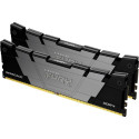 Kingston FURY DDR4 - 64GB - 3600 - CL - 18 (2x 32 GB) dual kit, RAM (black, KF436C18RB2K2/64, Renega