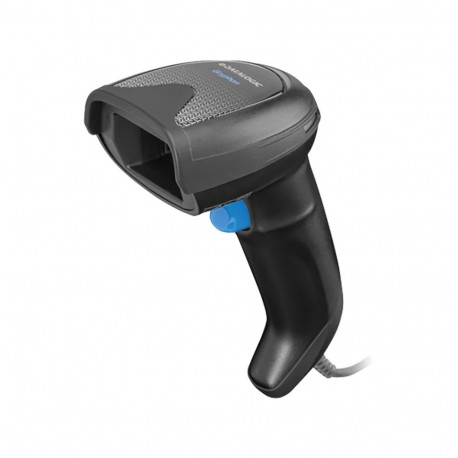 Datalogic Gryphon I GD4520, barcode scanner (black, incl. USB cable, base)