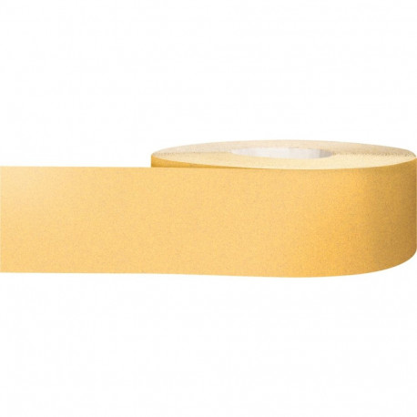 Expert C470 Schleifblatt, 93mm, K100 (50 Meter Rolle, für Schwingschleifer, zum Handschleifen)
