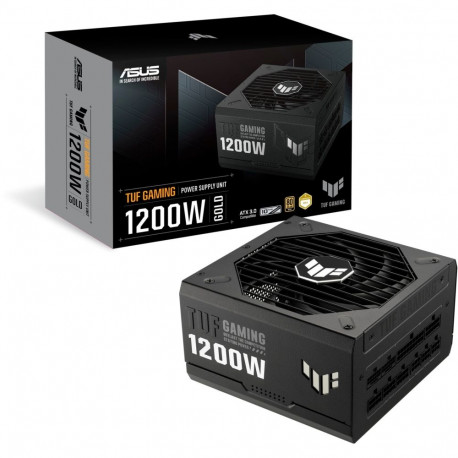 TUF Gaming toiteplokk 1200W Gold 3x PCIe modulaarne, must