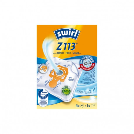 Tolmuimejakotid Z113 MicroPor 4 tk, valged