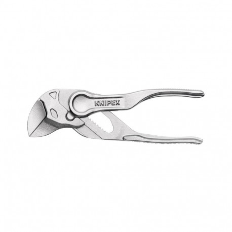 KNIPEX pliers wrench XS (chrome, 10-way adjustable)