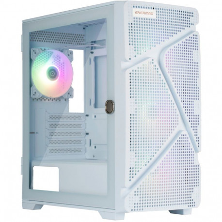 Enermax MarbleShell MS31 ARGB, tower case (white, tempered glass)