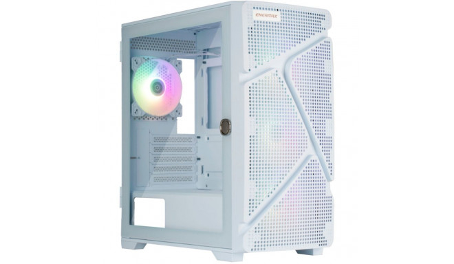 Enermax MarbleShell MS31 ARGB, tower case (white, tempered glass)