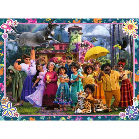 Kinderpuzzle Die Familie Madrigal (100 Teile)