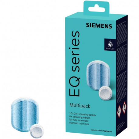 EQ Multipack Reinigungs- und Entkalkungstabletten TZ80003A