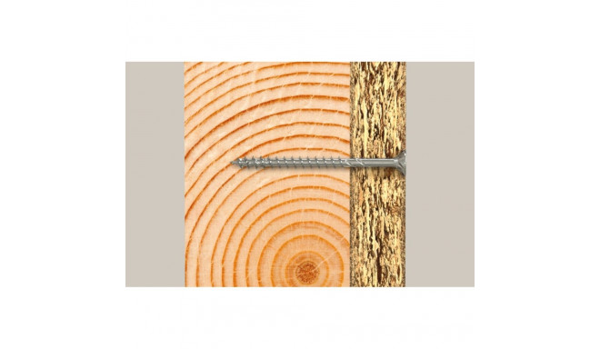 fischer chipboard screw PowerFast II 5.0x110 countersunk head TX (100 pieces, partial thread, galvan