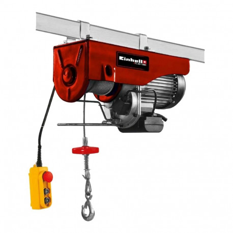 Seilhebezug TC-EH 1000 (rot, 1.600 Watt)