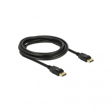 kaabel DisplayPort 1.2 DisplayPort-pistikud 4K 3Meter, must