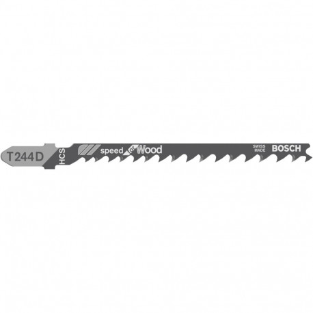 saelehed T 244 D Speed puidule 100mm, 5 tk