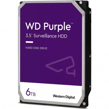 WD Purple 6 TB Hard Drive (SATA 6 Gb/s, 3.5")