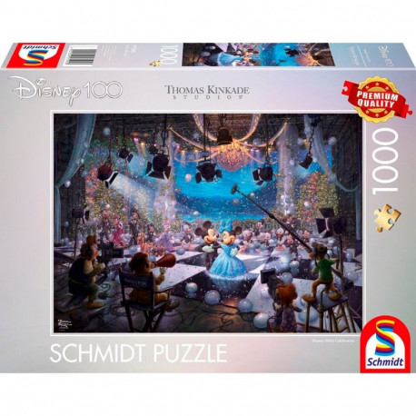 Thomas Kinkade Studios pusle Disney 100. aastapäeva eriväljaanne 1 1000-osaline