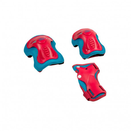 HUDORA protector set kids (berry/turquoise, size S)