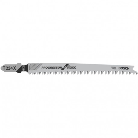 Saelehed T 234 X Progressor 117mm 25tk puidule