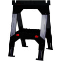 Stanley FatMax jack stand, pair, underframe (black, can be loaded up to 1,135kg per pair)