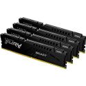 Kingston RAM Fury DDR5 128GB 5200 CL 40 (4x32GB) Quad-Kit Black (KF552C40BBK4-128 Fury B
