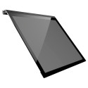 be quiet! Window Side Panel for Silent Base 801/601, side panel (black, high-quality side window)