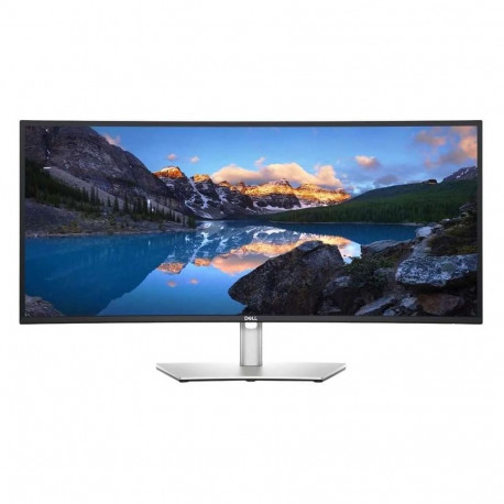 U3423WE (87 cm (34 Zoll), silber/schwarz, WQHD, IPS, Curved, USB-C)