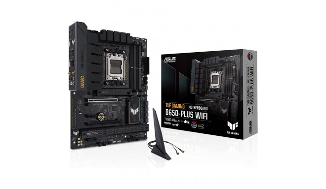 TUF GAMING B650-PLUS WIFI (schwarz/hellorange)