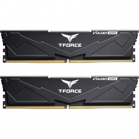 Vulcan mälumoodul FLBD532G6000HC38ADC01 32GB DDR5-6000 (2x16GB) topeltkomplekt AMD EXPO, must