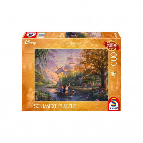 Schmidt Games Puzzle Disney Pocahontas