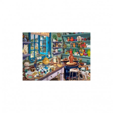 Steve Read pusle Secret Puzzles kunstniku ateljee 1000-osaline