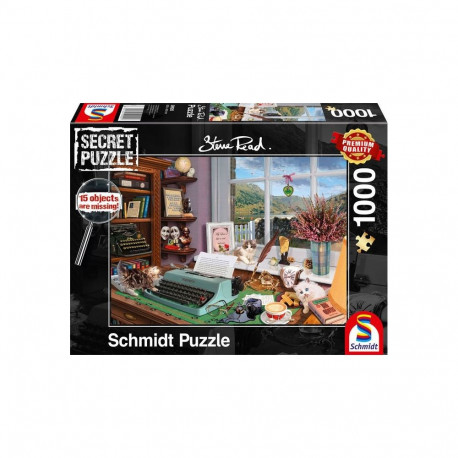 Puzzle Steve Read: Am Schreibtisch (Secret Puzzle)