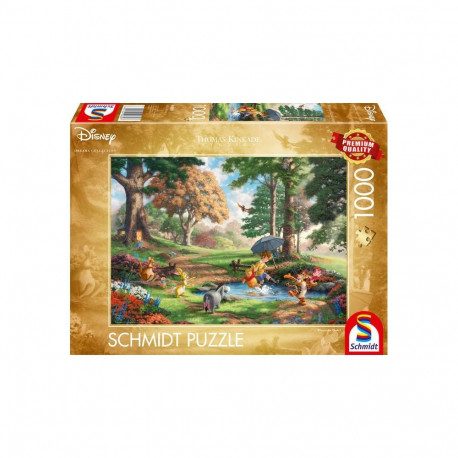 Schmidt Games Puzzle Disney Winnie The Pooh
