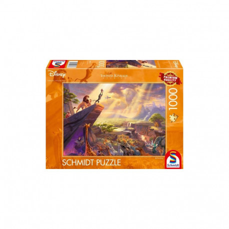 Schmidt Spiele Thomas Kinkade Studios: Disney Dreams Collection - The Lion King (1000 Pieces)