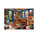 Schmidt Spiele Steve Read: Secret Puzzle - Fathers workshop (1000 pieces)