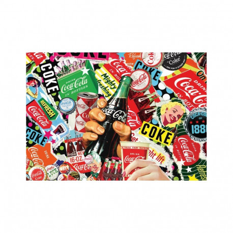 Coca-Cola is it! (1000 Teile)