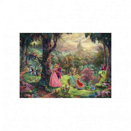 Puzzle Thomas Kinkade: Disney Dornröschen