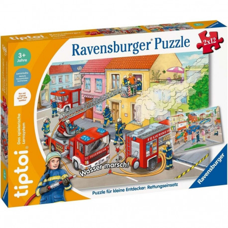 Ravensburger Tiptoi puzzle for little explorers: rescue mission