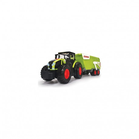 Dickie CLAAS Farm tractor & trailer, toy vehicle