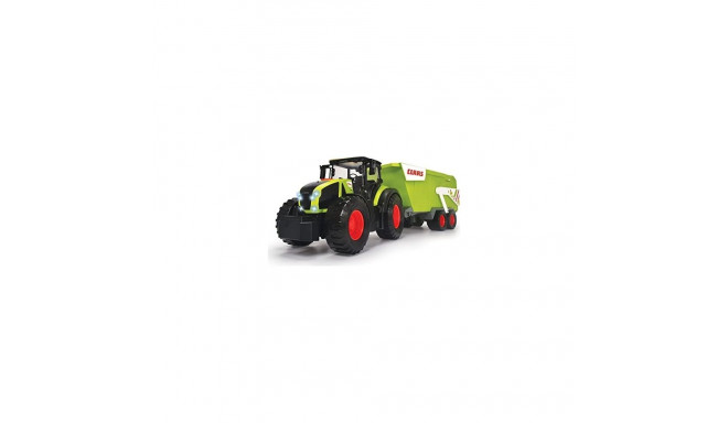 Dickie CLAAS Farm tractor & trailer, toy vehicle