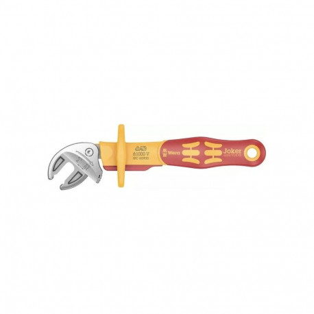 Wera Joker 6004 M VDE, SW 13-16, wrench (red/yellow, self-adjusting open-end wrench)