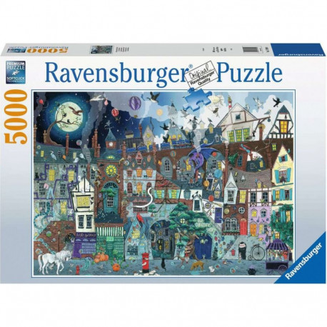 Puzzle Die fantastische Straße (5000 Teile)
