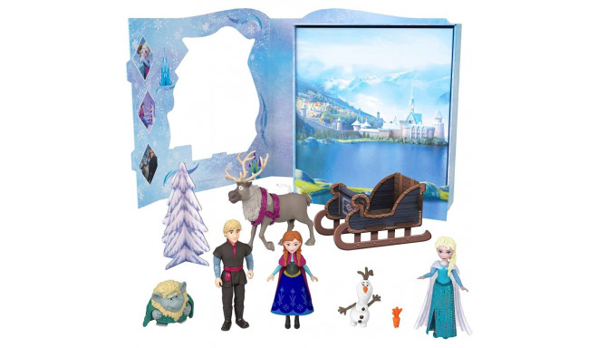 Mattel Disney Frozen Story Set Toy Figure