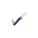 Leatherman Multitool FREE K2 (dark blue, 8 tools)