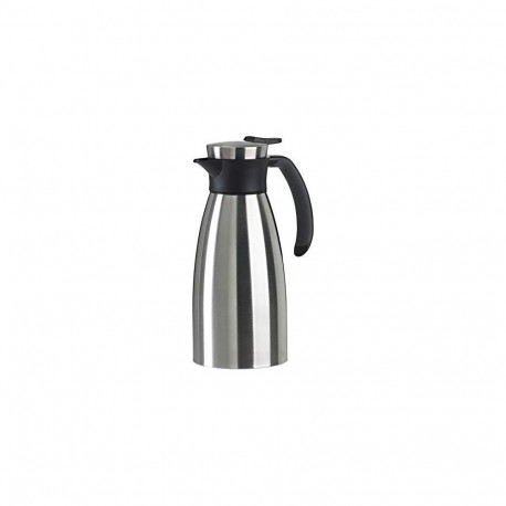 Termoskann SOFT GRIP 1Liter roostevaba teras Quick Tip sulgur, must